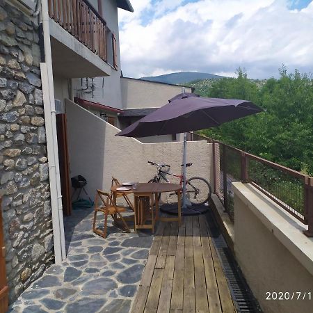 Apartamento Angostrina Angoustrine Esterno foto