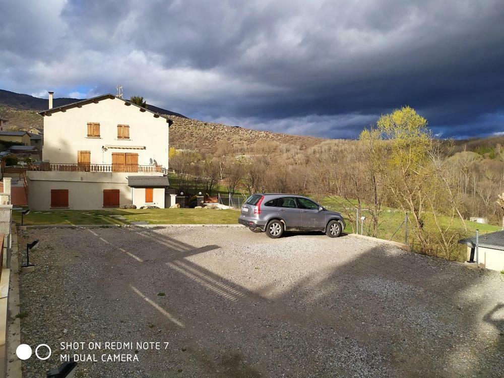 Apartamento Angostrina Angoustrine Esterno foto