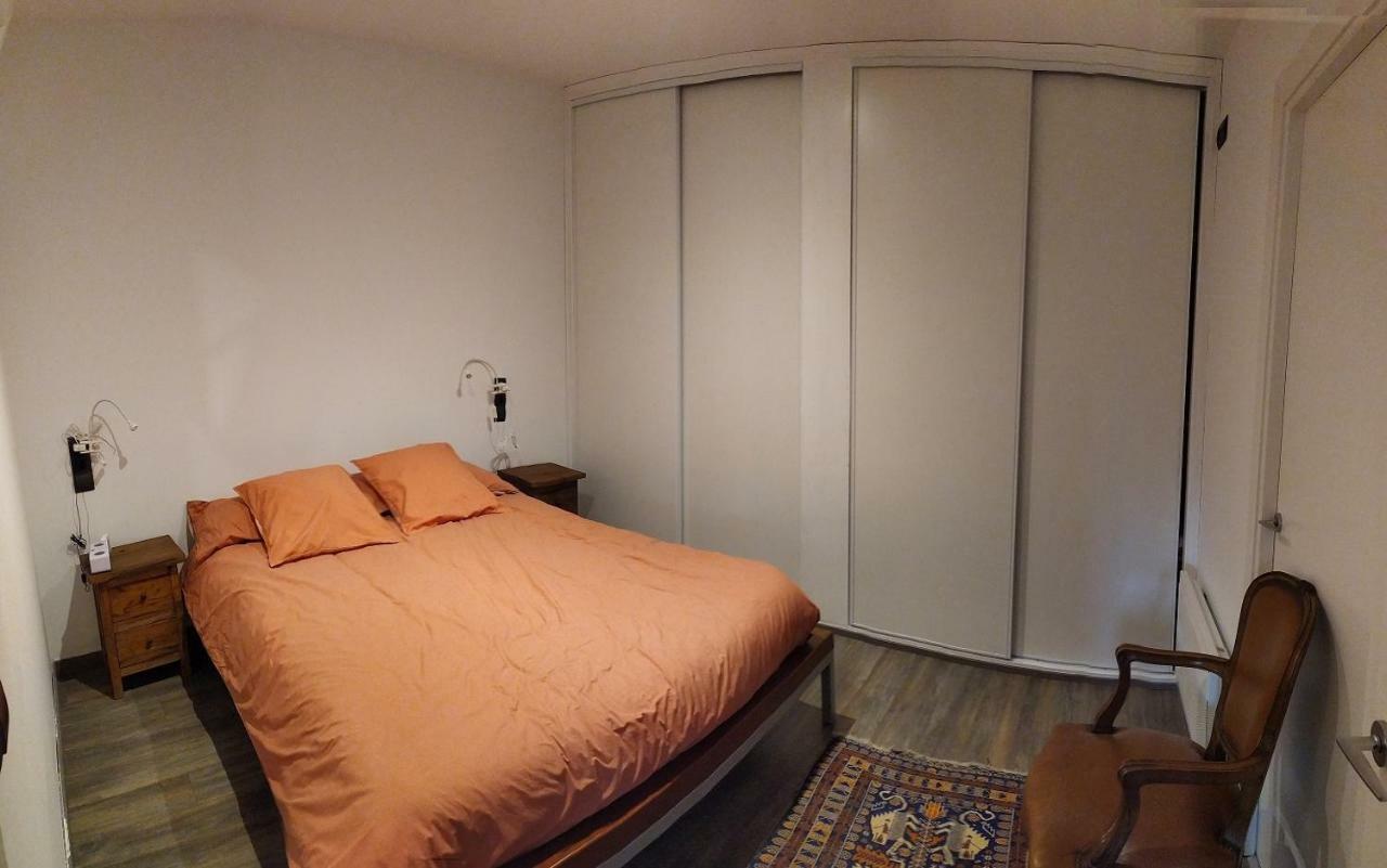 Apartamento Angostrina Angoustrine Esterno foto