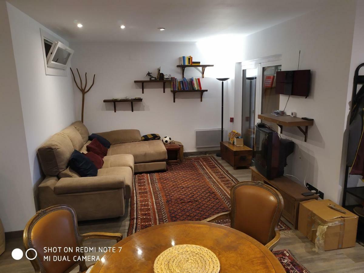 Apartamento Angostrina Angoustrine Esterno foto