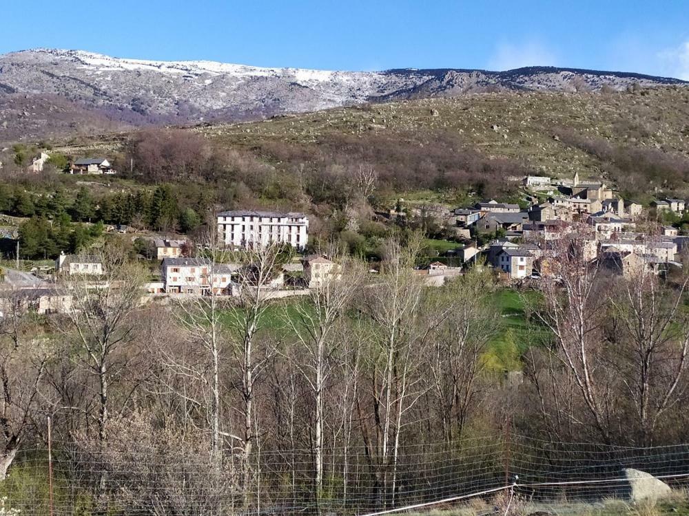 Apartamento Angostrina Angoustrine Esterno foto